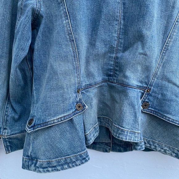 Ralph Lauren Blue Denim Jean Jacket - Picture 8 of 9